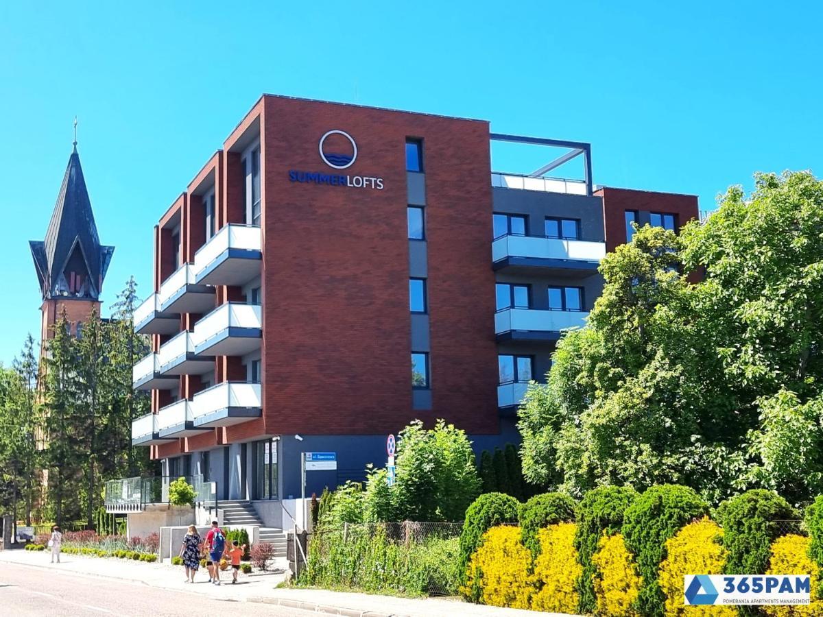 Apartament Modern 64 Z Widokiem Na Morze - 365Pam อุสตรอเนียมอร์สเกีย ภายนอก รูปภาพ