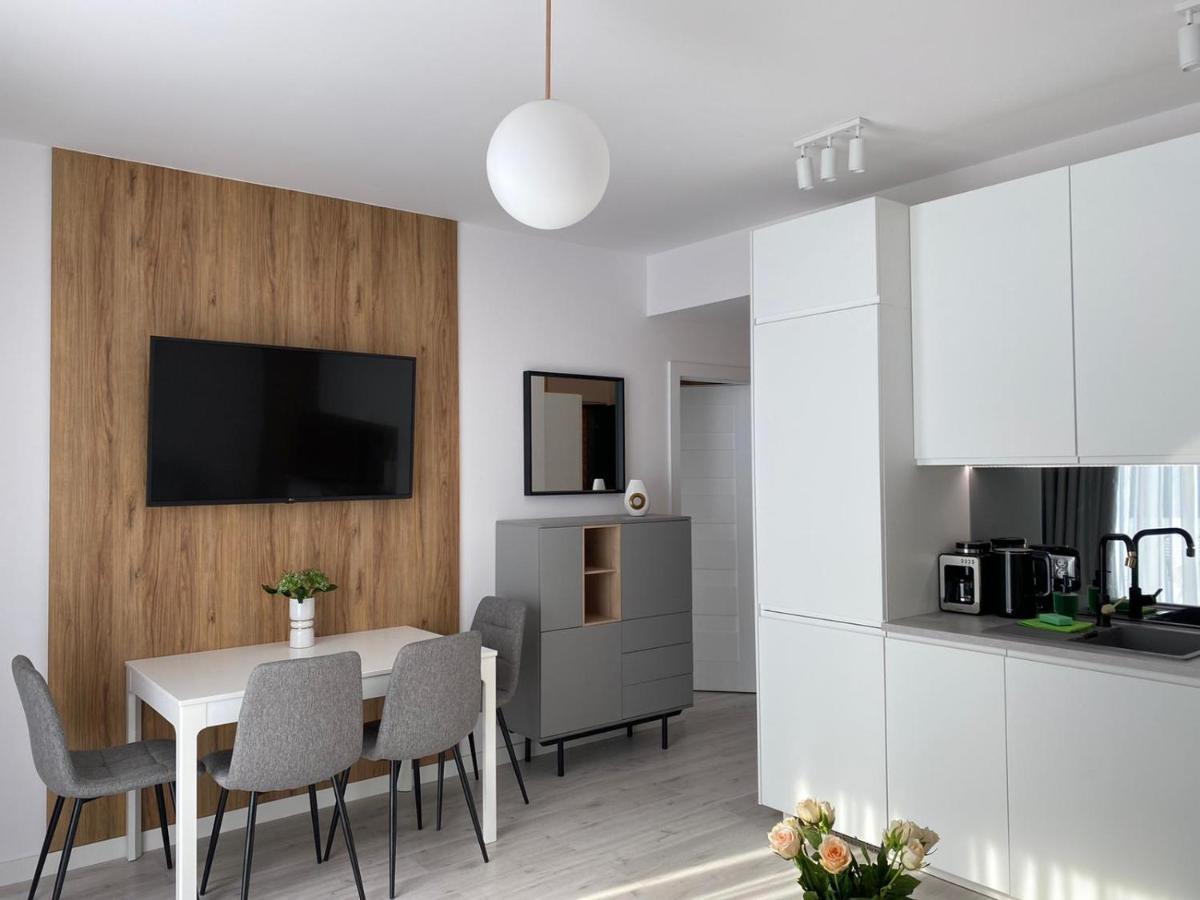 Apartament Modern 64 Z Widokiem Na Morze - 365Pam อุสตรอเนียมอร์สเกีย ภายนอก รูปภาพ