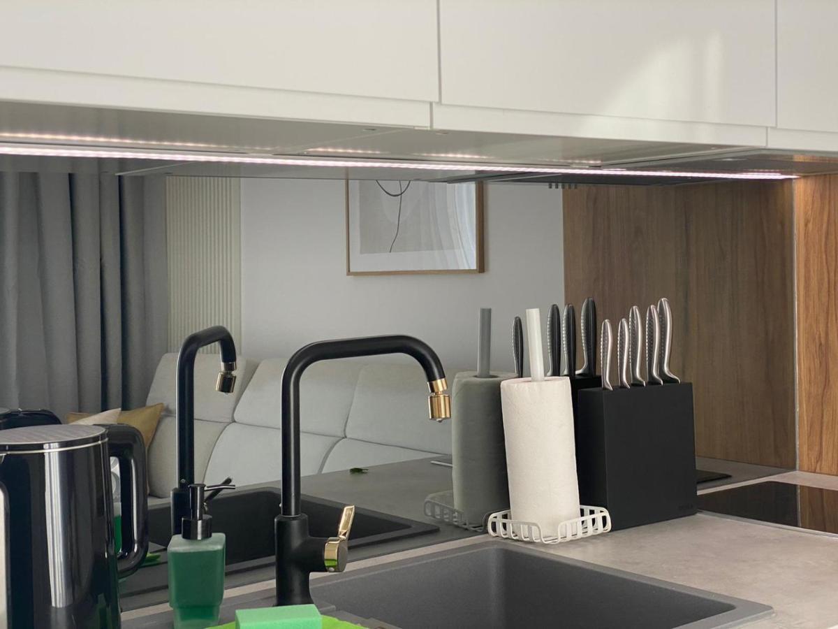 Apartament Modern 64 Z Widokiem Na Morze - 365Pam อุสตรอเนียมอร์สเกีย ภายนอก รูปภาพ